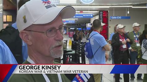 103rd Greater St. Louis Honor Flight headed to Washington, D.C. today